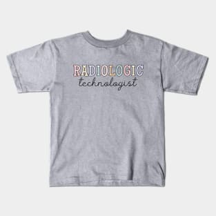 Radiologic Technologist | Xray Tech Graduation Kids T-Shirt